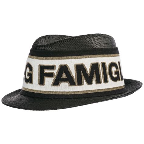 dolce and gabbana hats for men